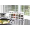 Set de 6 pots à épices avec support Tower