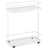 Desserte en métal 2 niveaux Rack