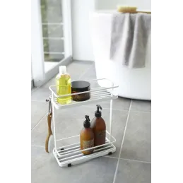 Desserte en métal 2 niveaux Rack