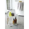 Desserte en métal 2 niveaux Rack
