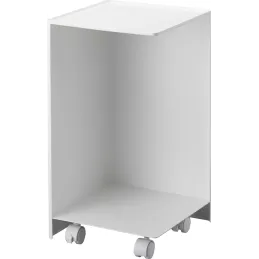 Rangement pour toilettes sur roulettes Caster
