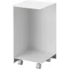 Rangement pour toilettes sur roulettes Caster