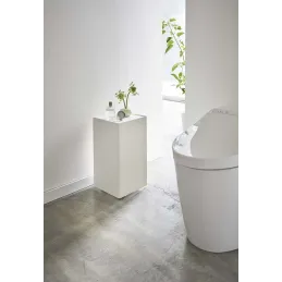Rangement pour toilettes sur roulettes Caster
