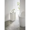 Rangement pour toilettes sur roulettes Caster