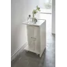 Rangement pour toilettes sur roulettes Caster