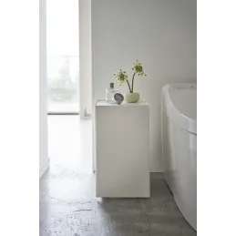 Rangement pour toilettes sur roulettes Caster