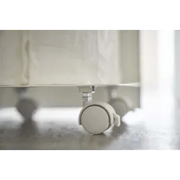 Rangement pour toilettes sur roulettes Caster