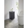 Rangement pour toilettes sur roulettes Caster