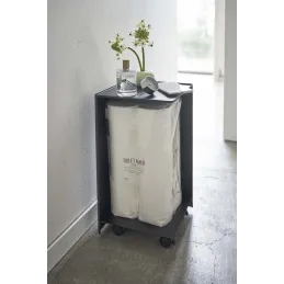 Rangement pour toilettes sur roulettes Caster