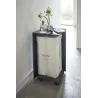 Rangement pour toilettes sur roulettes Caster