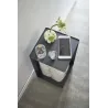 Rangement pour toilettes sur roulettes Caster