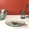 Assiettes en plastique effet martelé (Lot de 6)