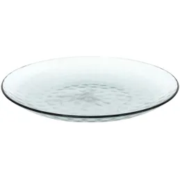 Assiettes en plastique effet martelé (Lot de 6)
