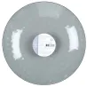 Assiettes en plastique effet martelé (Lot de 6)