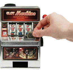 Tirelire machine à sous Slot