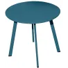 Table basse de jardin en acier Massai 40 cm