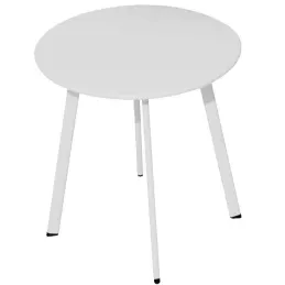 Table basse de jardin en acier Massai 45 cm
