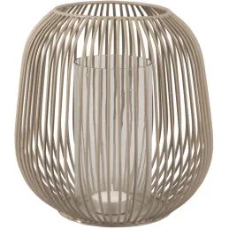 Lanterne en métal filaire Illuminate 20 x 21 cm