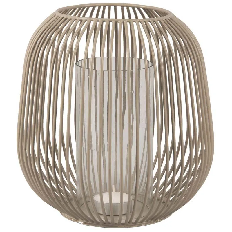 Lanterne en métal filaire Illuminate 20 x 21 cm