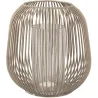 Lanterne en métal filaire Illuminate 20 x 21 cm