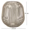 Lanterne en métal filaire Illuminate 20 x 21 cm