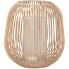 Lanterne en métal filaire Illuminate 20 x 21 cm