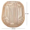 Lanterne en métal filaire Illuminate 20 x 21 cm
