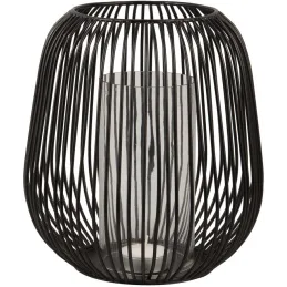Lanterne en métal filaire Illuminate 20 x 21 cm