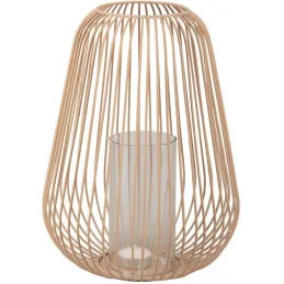 Lanterne en métal filaire Illuminate 22.5 x 30 cm