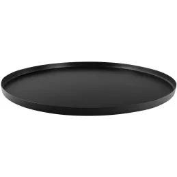 Plateau rond en métal Tray 39.5 cm