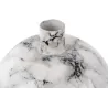 Bougeoir effet marbre 13 x 15 cm Marble