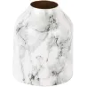 Vase effet marbre Marble extra 9 x 10 cm