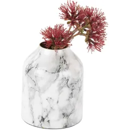 Vase effet marbre Marble extra 9 x 10 cm