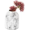 Vase effet marbre Marble extra 9 x 10 cm