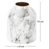 Vase effet marbre Marble extra 9 x 10 cm