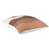 Coussin en coton 45 x 45 cm Sunset
