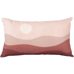 Coussin en coton 50 x 30 cm Sunset
