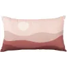 Coussin en coton 50 x 30 cm Sunset