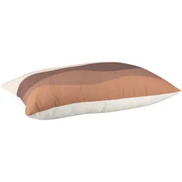 Coussin en coton 50 x 30 cm Sunset