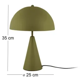 Lampe à poser en métal Sublime