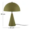 Lampe à poser en métal Sublime