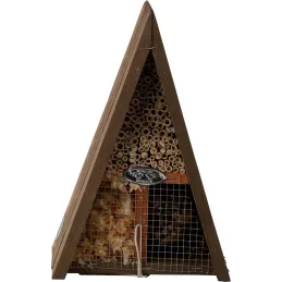 Hôtel à insectes Tipi
