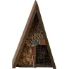 Hôtel à insectes Tipi