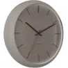 Horloge ronde en métal Nirvana Globe 40 cm