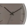 Horloge ronde en métal Nirvana Globe 40 cm