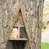 Hôtel à insectes Tipi