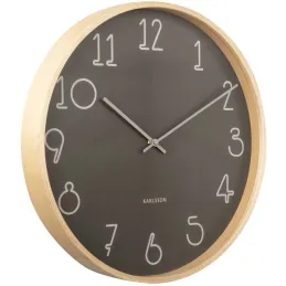 Horloge ronde en MDF Sencillo 40 cm