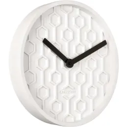 Horloge ronde en béton Honey  31 cm