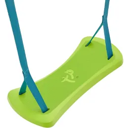 Aire de jeux en bois avec glissière et portique Castelwood
