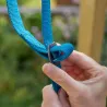 Aire de jeux en bois avec glissière et portique Castelwood